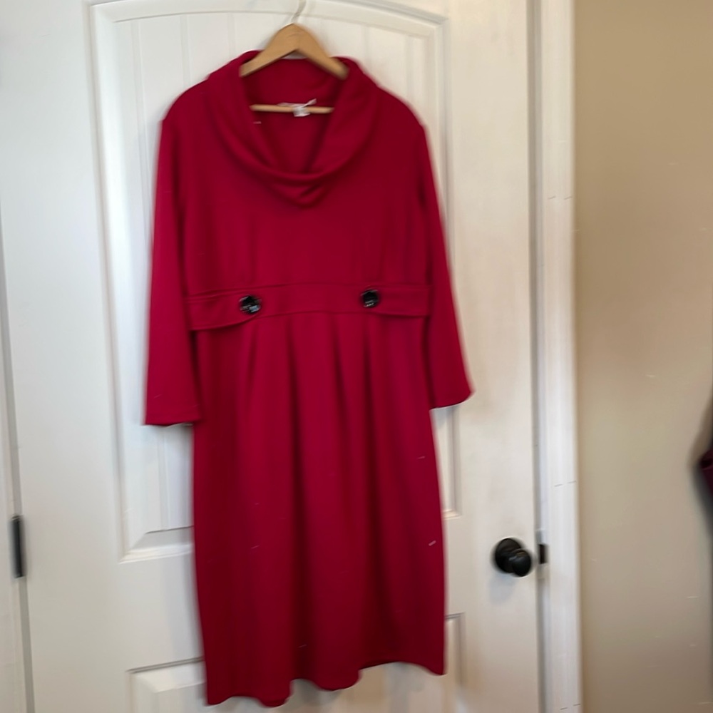 Knit dress